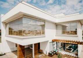 Bright, modern home in a beautiful Indianapolis neighborhood, representing the local real estate market.